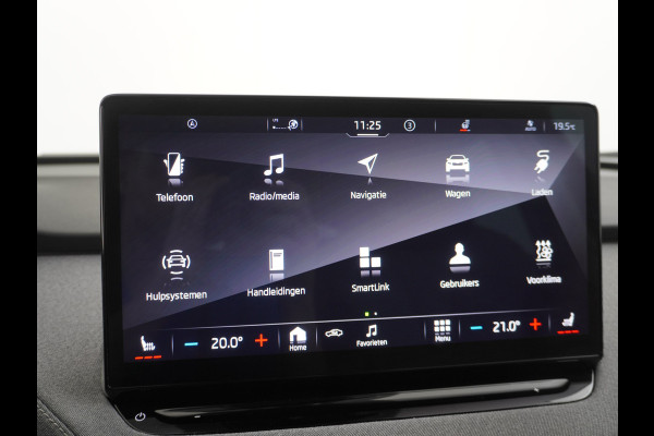 Škoda ENYAQ iV 60 SOH 93% Navi Ecc Adaptive-Cruise Camera Apple Carplay Android Keyless Led Pdc Dab Business Edition Plus Stoelverwarming Bluetooth Dodehoek detector Draadloze tel.lader Rijstrooksensor Regen-Lichtsensor Origineel Nederlandse 1e Eigenaar Auto nieuwprijs €51.910,-