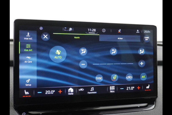 Škoda ENYAQ iV 60 SOH 93% Navi Ecc Adaptive-Cruise Camera Apple Carplay Android Keyless Led Pdc Dab Business Edition Plus Stoelverwarming Bluetooth Dodehoek detector Draadloze tel.lader Rijstrooksensor Regen-Lichtsensor Origineel Nederlandse 1e Eigenaar Auto nieuwprijs €51.910,-