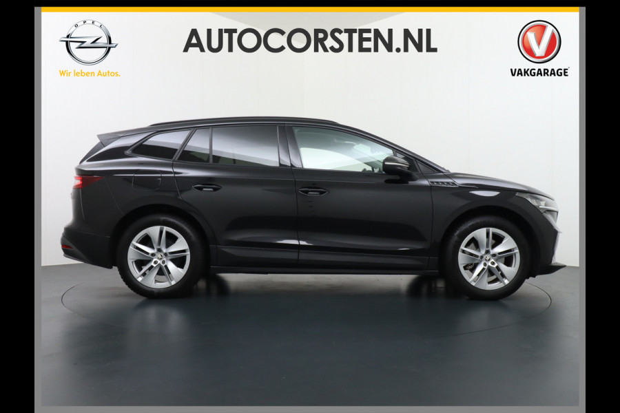 Škoda ENYAQ iV 60 SOH 93% Navi Ecc Adaptive-Cruise Camera Apple Carplay Android Keyless Led Pdc Dab Business Edition Plus Stoelverwarming Bluetooth Dodehoek detector Draadloze tel.lader Rijstrooksensor Regen-Lichtsensor Origineel Nederlandse 1e Eigenaar Auto nieuwprijs €51.910,-