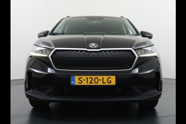 Škoda ENYAQ iV 60 SOH 93% Navi Ecc Adaptive-Cruise Camera Apple Carplay Android Keyless Led Pdc Dab Business Edition Plus Stoelverwarming Bluetooth Dodehoek detector Draadloze tel.lader Rijstrooksensor Regen-Lichtsensor Origineel Nederlandse 1e Eigenaar Auto nieuwprijs €51.910,-