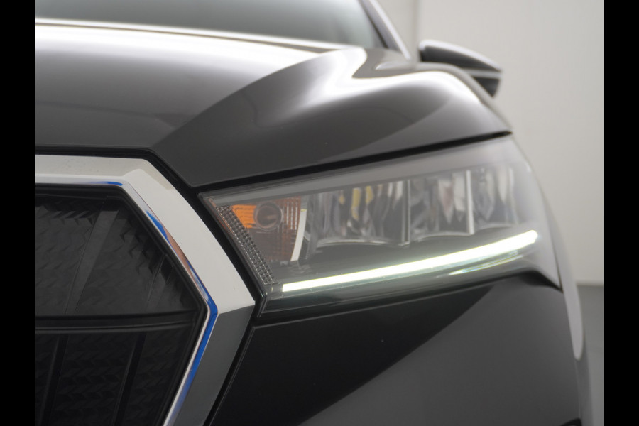 Škoda ENYAQ iV 60 SOH 93% Navi Ecc Adaptive-Cruise Camera Apple Carplay Android Keyless Led Pdc Dab Business Edition Plus Stoelverwarming Bluetooth Dodehoek detector Draadloze tel.lader Rijstrooksensor Regen-Lichtsensor Origineel Nederlandse 1e Eigenaar Auto nieuwprijs €51.910,-