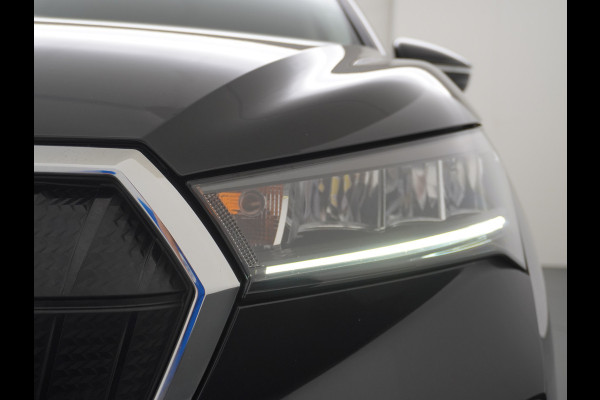 Škoda ENYAQ iV 60 SOH 93% Navi Ecc Adaptive-Cruise Camera Apple Carplay Android Keyless Led Pdc Dab Business Edition Plus Stoelverwarming Bluetooth Dodehoek detector Draadloze tel.lader Rijstrooksensor Regen-Lichtsensor Origineel Nederlandse 1e Eigenaar Auto nieuwprijs €51.910,-