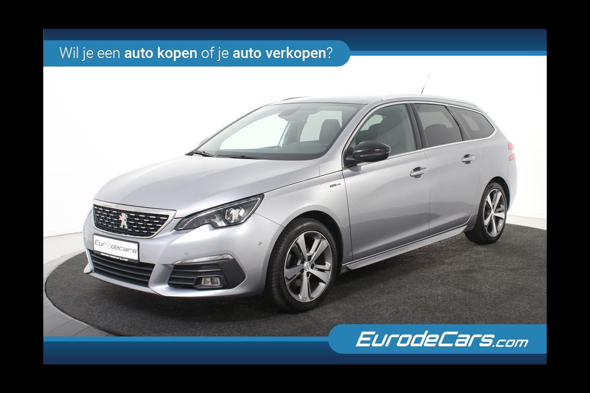 Peugeot 308 SW GT-line *1ste Eigenaar*Leer*Panoramadak*Navigatie*