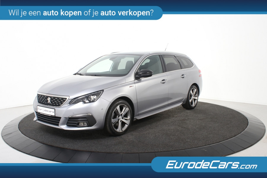Peugeot 308 SW GT-line *1ste Eigenaar*Leer*Panoramadak*Navigatie*
