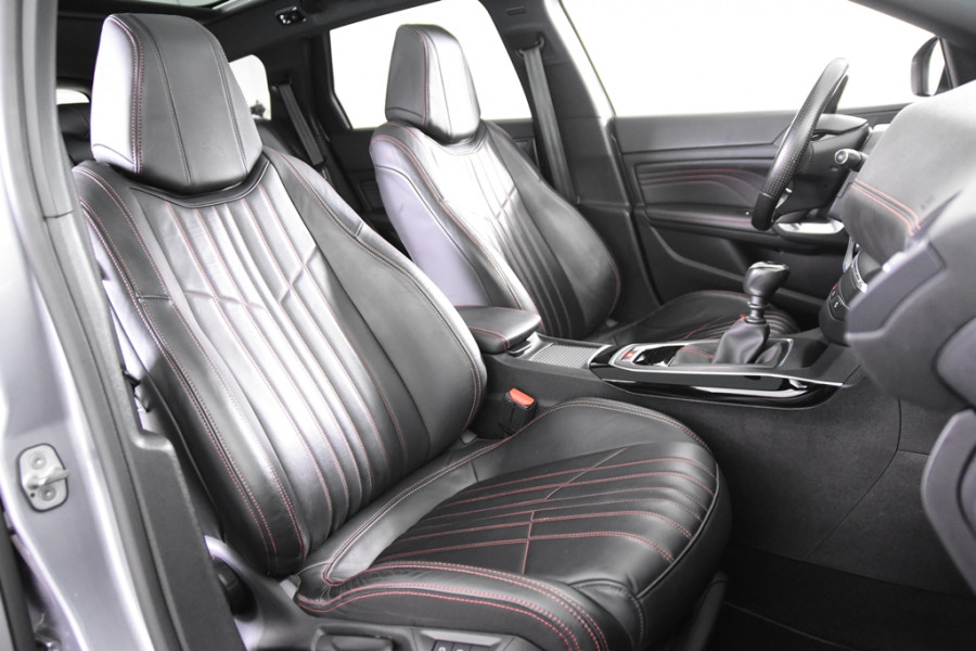 Peugeot 308 SW GT-line *1ste Eigenaar*Leer*Panoramadak*Navigatie*