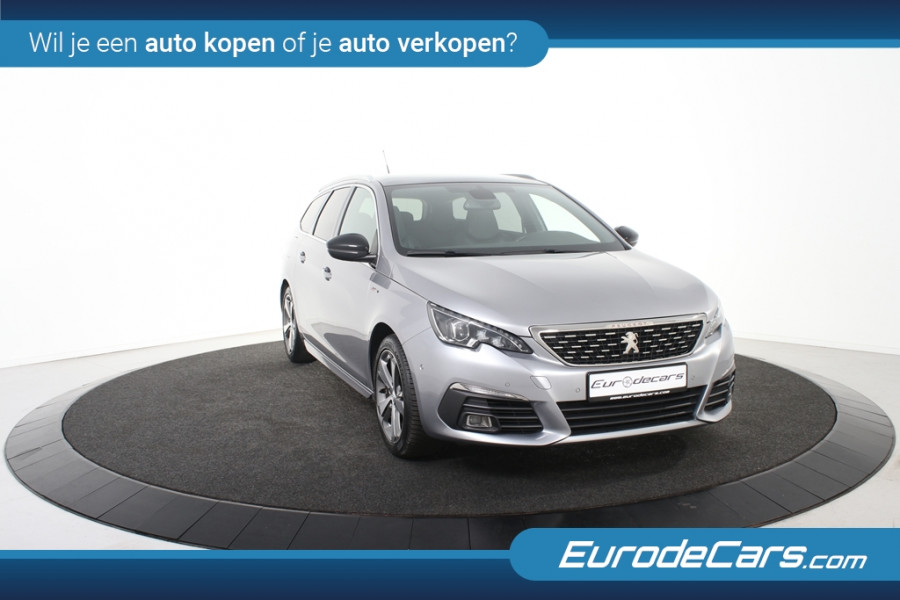 Peugeot 308 SW GT-line *1ste Eigenaar*Leer*Panoramadak*Navigatie*