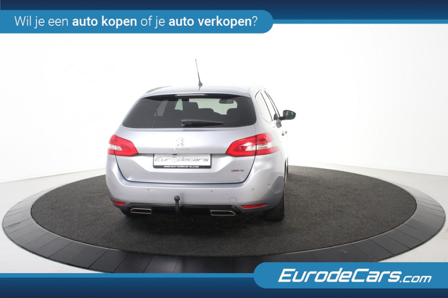 Peugeot 308 SW GT-line *1ste Eigenaar*Leer*Panoramadak*Navigatie*