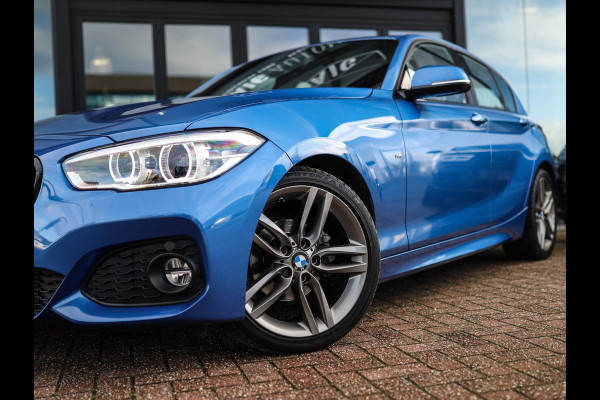 BMW 1-serie 118i Corporate Lease Executive | M-Sport | Shadowline | Leder | Stoelverw. | 18" LM