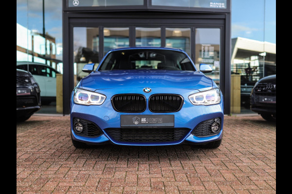 BMW 1-serie 118i Corporate Lease Executive | M-Sport | Shadowline | Leder | Stoelverw. | 18" LM