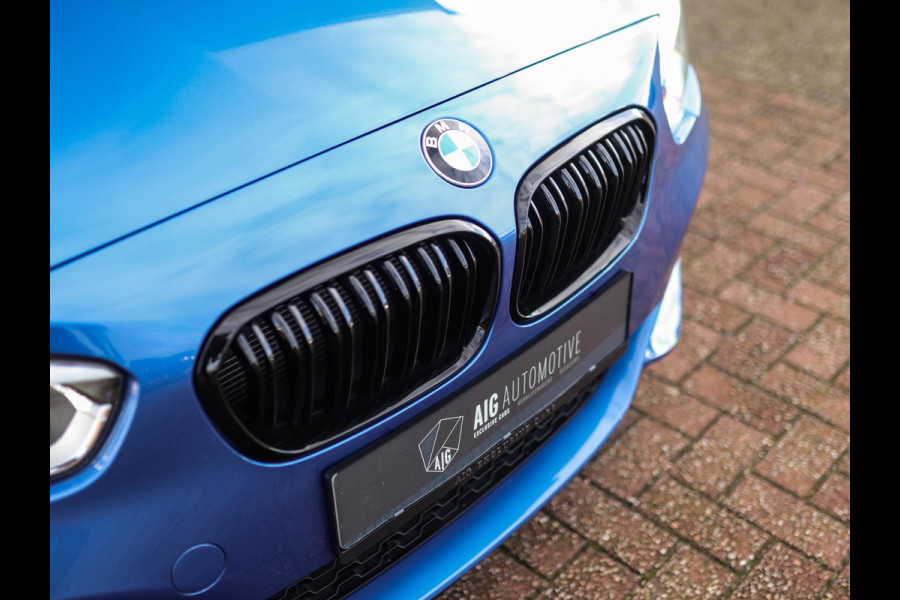 BMW 1-serie 118i Corporate Lease Executive | M-Sport | Shadowline | Leder | Stoelverw. | 18" LM