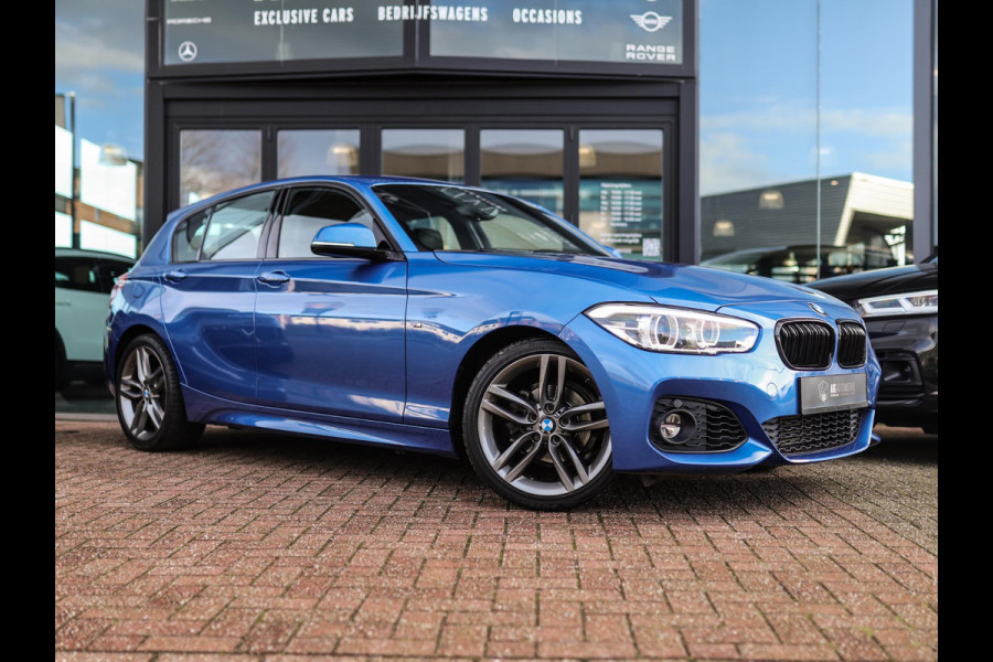 BMW 1-serie 118i Corporate Lease Executive | M-Sport | Shadowline | Leder | Stoelverw. | 18" LM