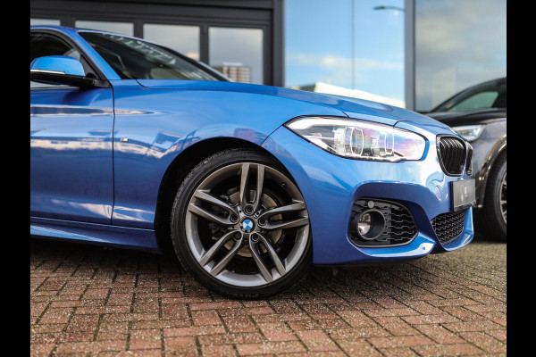 BMW 1-serie 118i Corporate Lease Executive | M-Sport | Shadowline | Leder | Stoelverw. | 18" LM