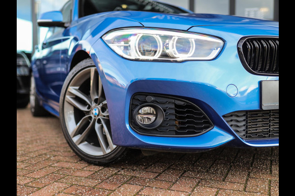 BMW 1-serie 118i Corporate Lease Executive | M-Sport | Shadowline | Leder | Stoelverw. | 18" LM