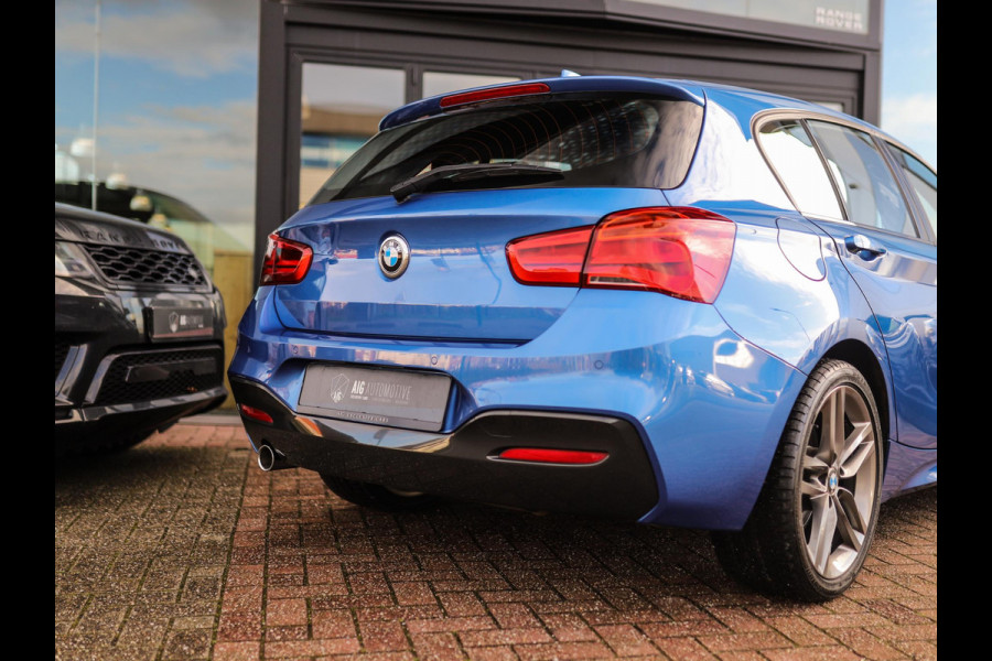 BMW 1-serie 118i Corporate Lease Executive | M-Sport | Shadowline | Leder | Stoelverw. | 18" LM
