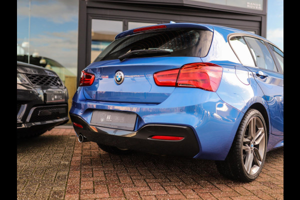 BMW 1-serie 118i Corporate Lease Executive | M-Sport | Shadowline | Leder | Stoelverw. | 18" LM