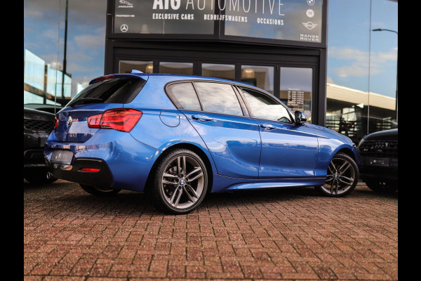 BMW 1-serie 118i Corporate Lease Executive | M-Sport | Shadowline | Leder | Stoelverw. | 18" LM