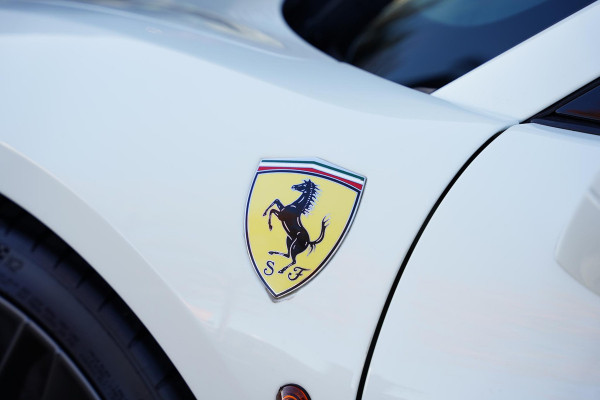 Ferrari 488 3.9 Spider HELE Passenger Display Carbon Lifting