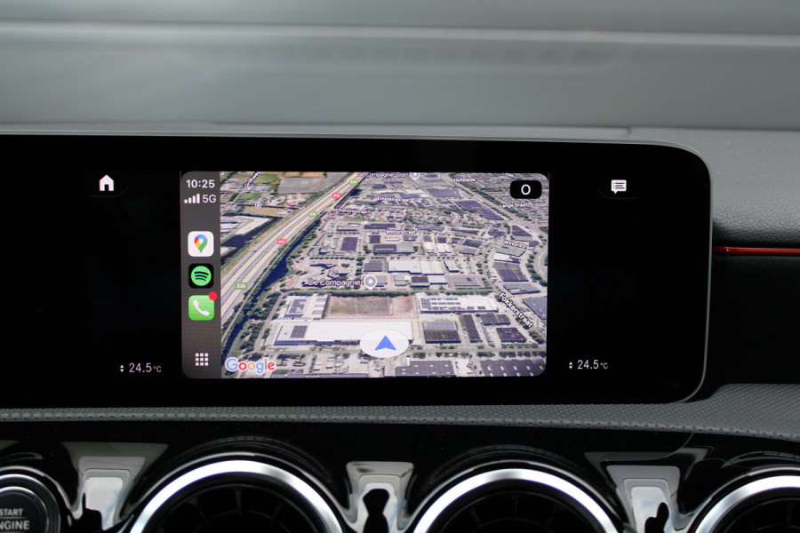 Mercedes-Benz A-Klasse 180 Business Solution AMG | NAP | CAMERA | CARPLAY | STOELVERW | AMG-LINE