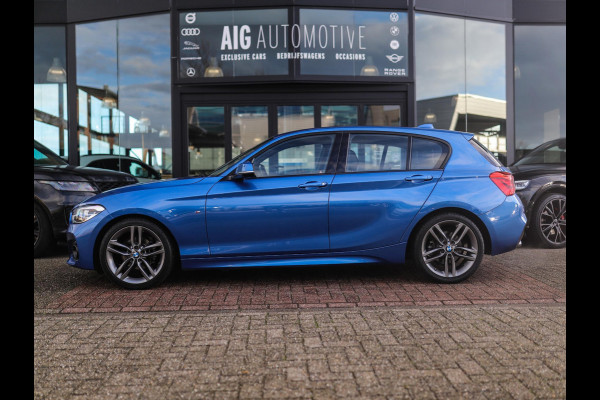 BMW 1-serie 118i Corporate Lease Executive | M-Sport | Shadowline | Leder | Stoelverw. | 18" LM