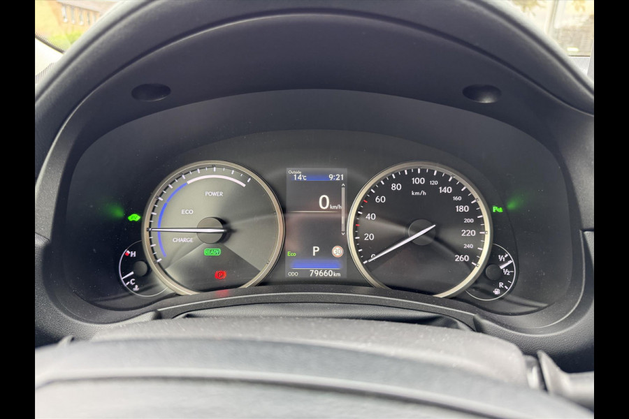 Lexus NX 300h AWD Luxury Line | Groot Scherm, Adaptive cruise control, Leer, Stoelverwarming, Parkeersensoren, Elektrische achterklep, 18