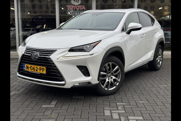 Lexus NX 300h AWD Luxury Line | Groot Scherm, Adaptive cruise control, Leer, Stoelverwarming, Parkeersensoren, Elektrische achterklep, 18