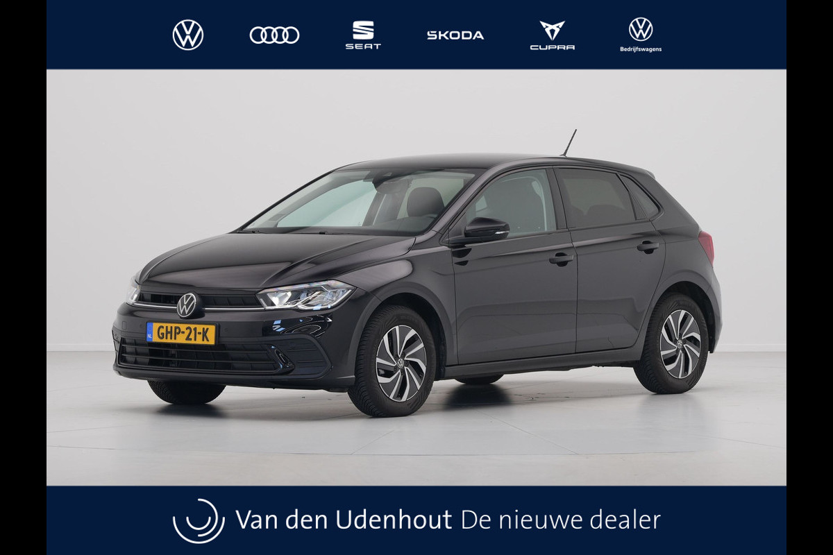 Volkswagen Polo 1.0 TSI 95pk Life Edition Navi via App Camera Acc Lm Velgen 279