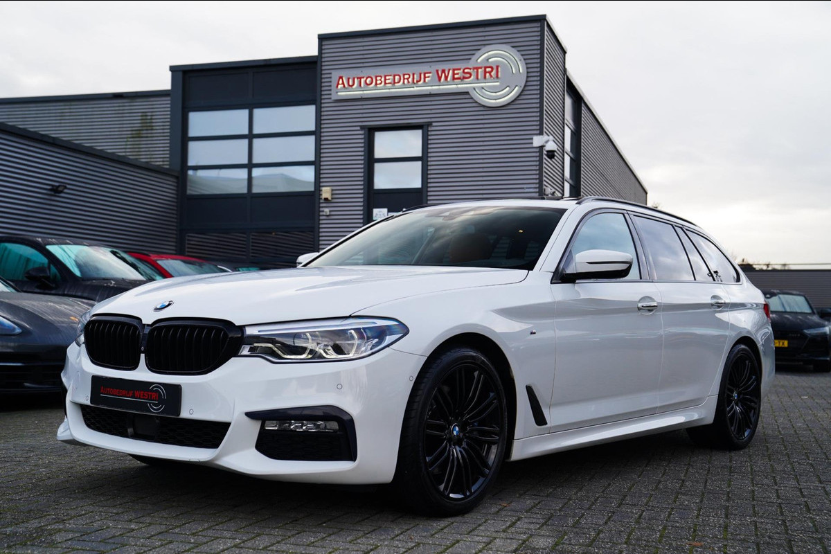 BMW 5 Serie Touring 530i xDrive High Executive | M-pakket | Head up Display | 360 cam | Memory | Park Assist | Adaptieve cruise |