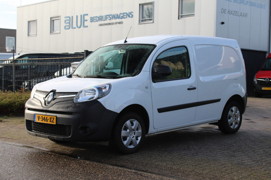 Renault Kangoo Z.E. 33 kWh (koopaccu) ✓ Airco ✓ R-Link navigatie ✓ Schuifdeur ✓ 100% elektro
