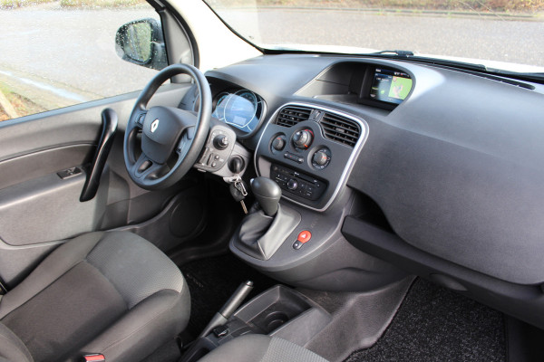 Renault Kangoo Z.E. 33 kWh (koopaccu) ✓ Airco ✓ R-Link navigatie ✓ Schuifdeur ✓ 100% elektro