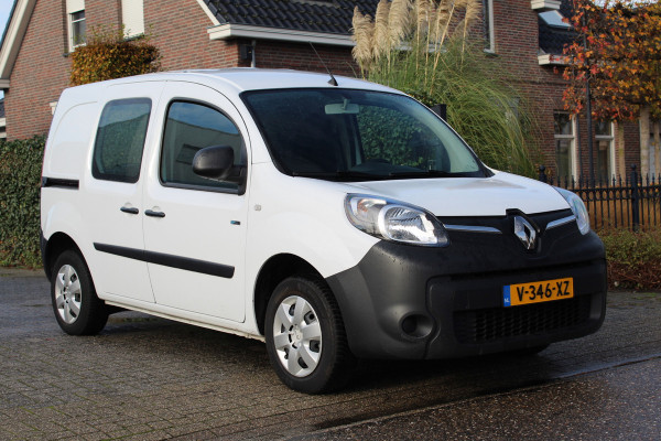 Renault Kangoo Z.E. 33 kWh (koopaccu) ✓ Airco ✓ R-Link navigatie ✓ Schuifdeur ✓ 100% elektro