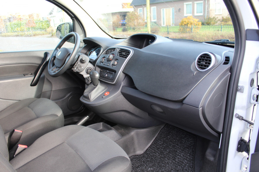 Renault Kangoo Z.E. 33 kWh (koopaccu) ✓ Airco ✓ R-Link navigatie ✓ Schuifdeur ✓ 100% elektro