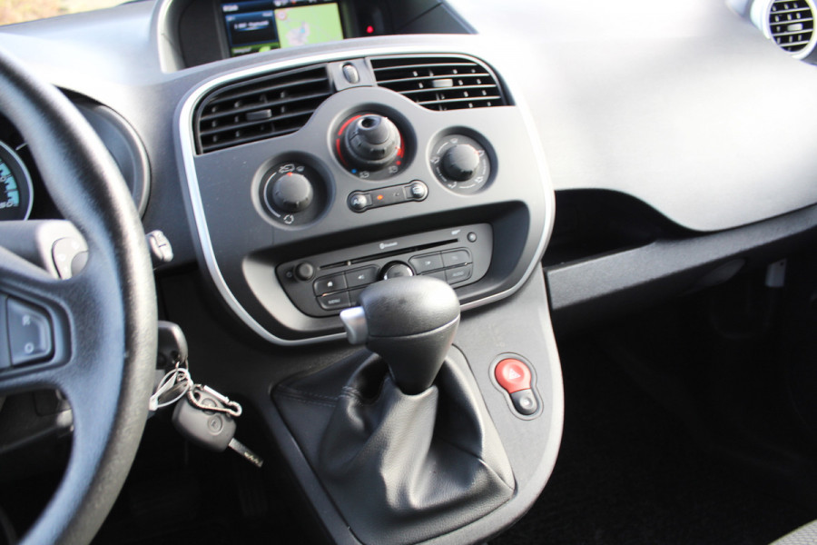 Renault Kangoo Z.E. 33 kWh (koopaccu) ✓ Airco ✓ R-Link navigatie ✓ Schuifdeur ✓ 100% elektro