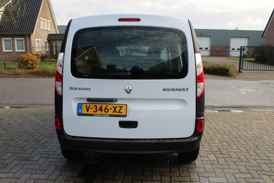 Renault Kangoo Z.E. 33 kWh (koopaccu) ✓ Airco ✓ R-Link navigatie ✓ Schuifdeur ✓ 100% elektro
