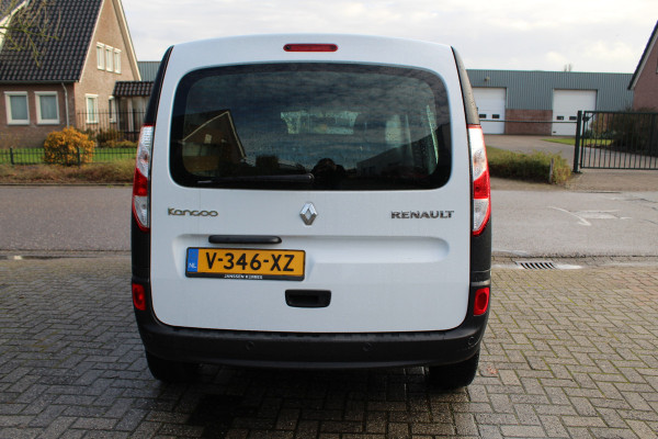 Renault Kangoo Z.E. 33 kWh (koopaccu) ✓ Airco ✓ R-Link navigatie ✓ Schuifdeur ✓ 100% elektro