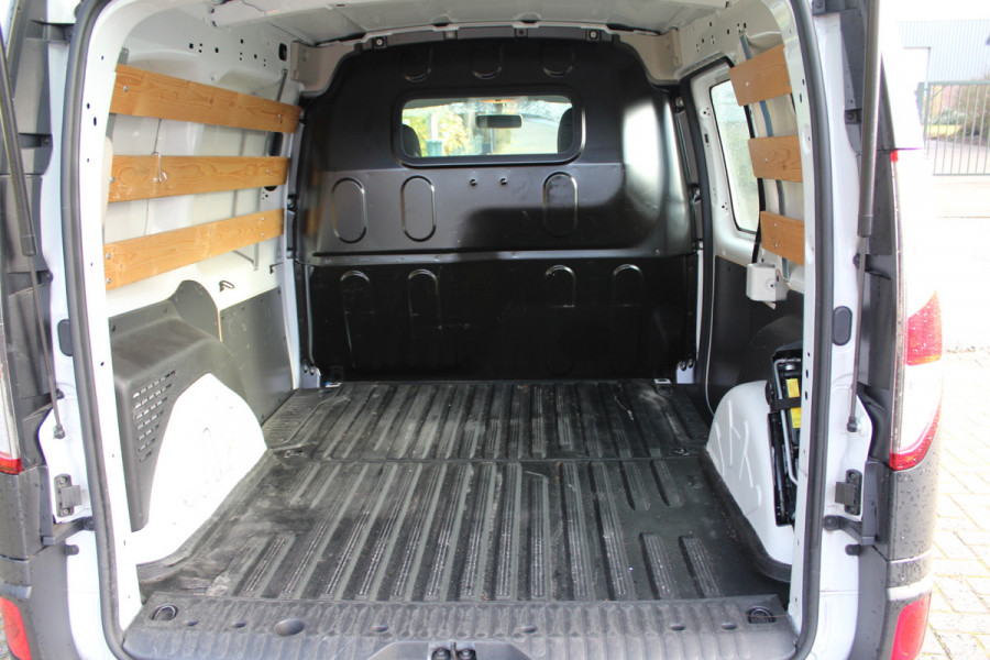 Renault Kangoo Z.E. 33 kWh (koopaccu) ✓ Airco ✓ R-Link navigatie ✓ Schuifdeur ✓ 100% elektro