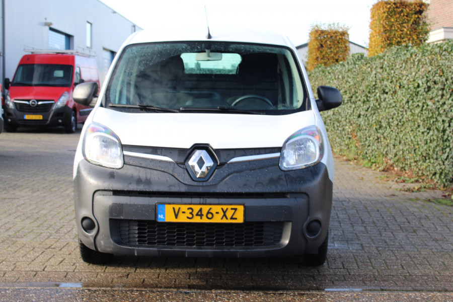 Renault Kangoo Z.E. 33 kWh (koopaccu) ✓ Airco ✓ R-Link navigatie ✓ Schuifdeur ✓ 100% elektro