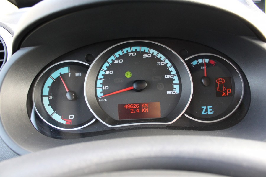 Renault Kangoo Z.E. 33 kWh (koopaccu) ✓ Airco ✓ R-Link navigatie ✓ Schuifdeur ✓ 100% elektro