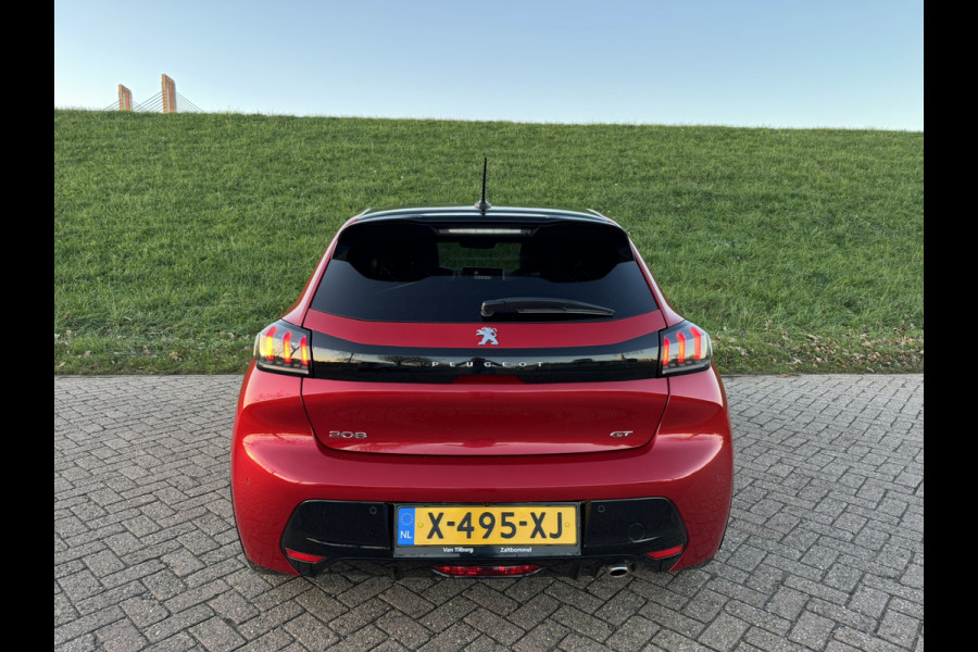 Peugeot 208 1.2 PureTech GT Pack Massagestoel | Stoelverwarming |Pano | Camera | Apple Carplay
