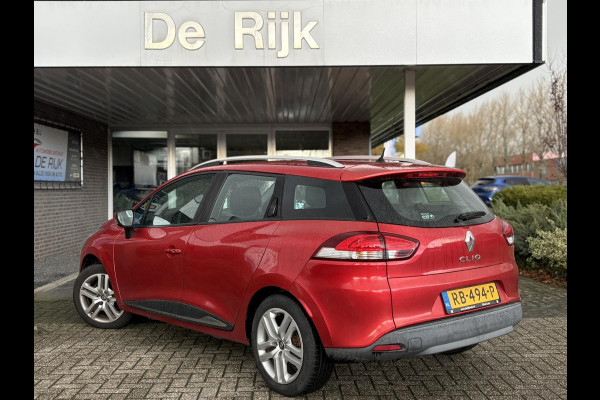 Renault Clio Estate 0.9 TCe Zen | Navi, Cruise, Airco, El. Ramen | Goed onderhouden | NAP |