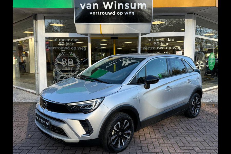 Opel Crossland 1.2 Turbo Elegance | Rijlaar | Navi | Camera | Park pilot |