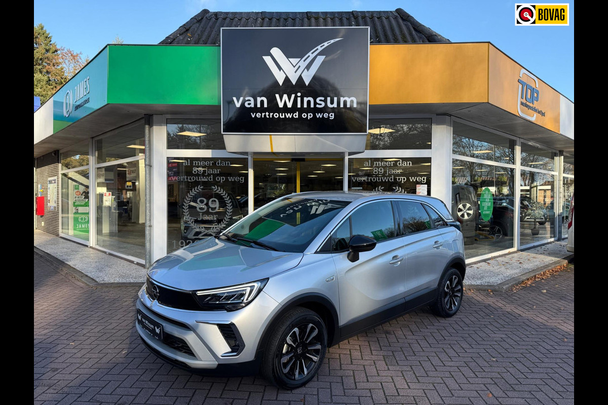 Opel Crossland 1.2 Turbo Elegance | Rijlaar | Navi | Camera | Park pilot |