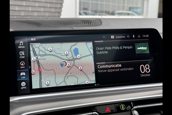 BMW X5 xDrive45e High Executive M Sport Pakket Automaat / Live Cockpit Professional / Panoramadak / Trekhaak / Comfortstoelen / Head-Up Display / Luchtvering / Driving Assistant Professional / Hifi / Stoelverwarming voor+achter /