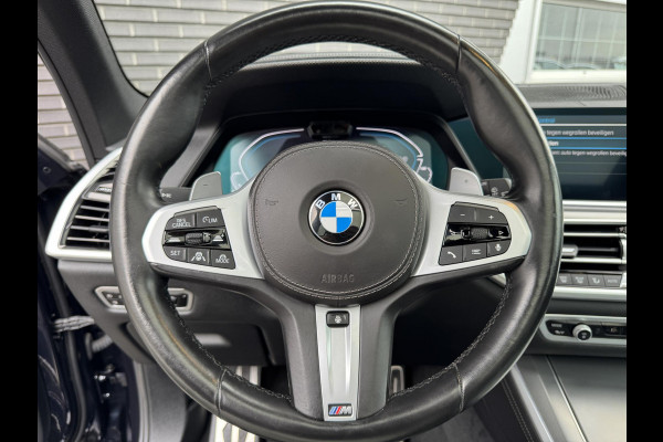 BMW X5 xDrive45e High Executive M Sport Pakket Automaat / Live Cockpit Professional / Panoramadak / Trekhaak / Comfortstoelen / Head-Up Display / Luchtvering / Driving Assistant Professional / Hifi / Stoelverwarming voor+achter /