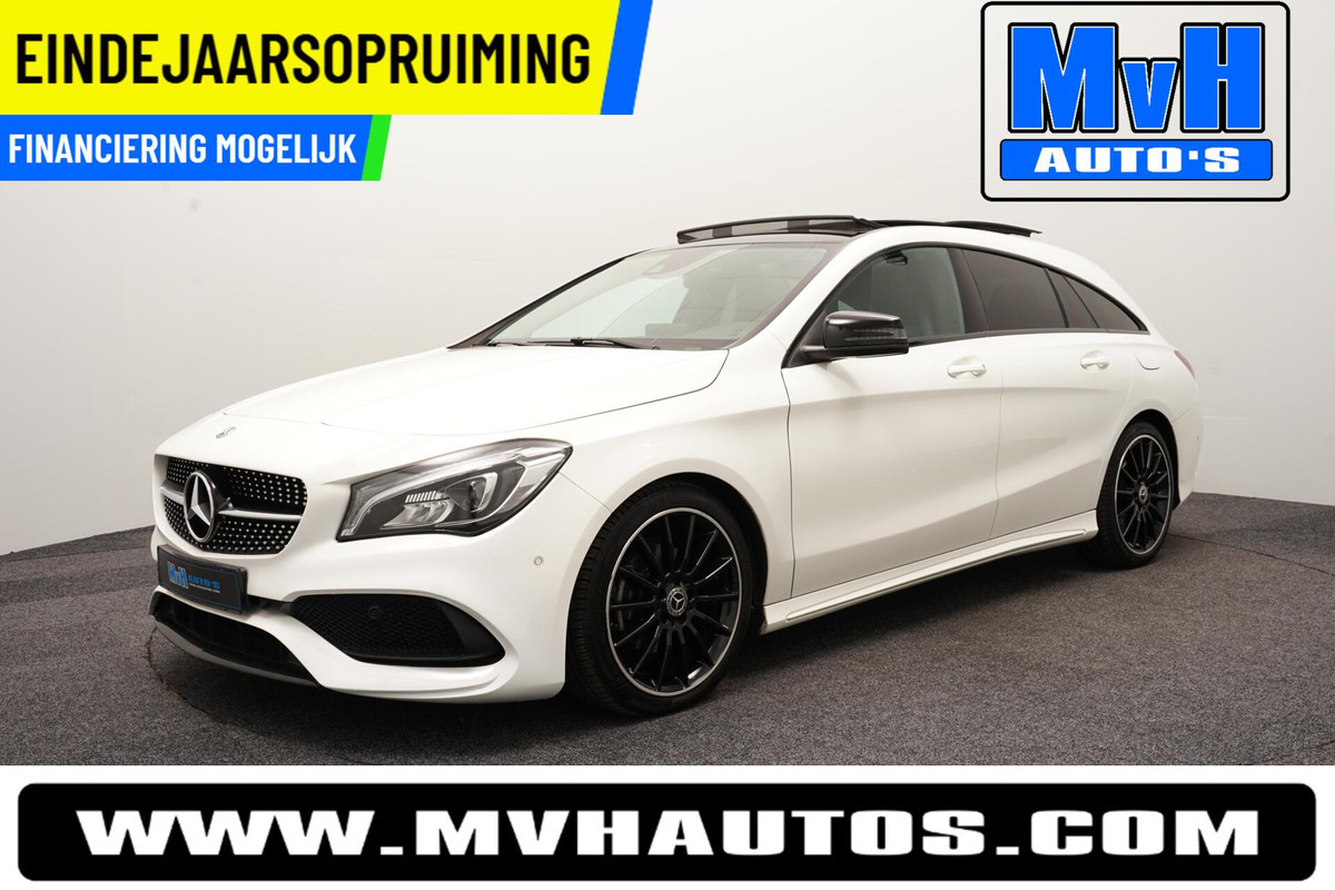 Mercedes-Benz CLA-Klasse Shooting Brake 180 AMG|PANO|LED|TREKHAAK