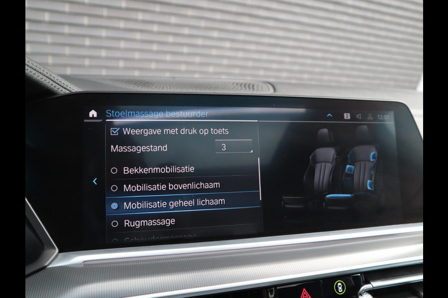 BMW X5 xDrive45e High Executive M Sport Pakket Automaat / Live Cockpit Professional / Panoramadak Sky Lounge / 22 Inch / Laserlicht / Trekhaak / Sportstoelen met Massagefunctie/ Luchtvering / Driving Assistant Professional / Nappa Leder