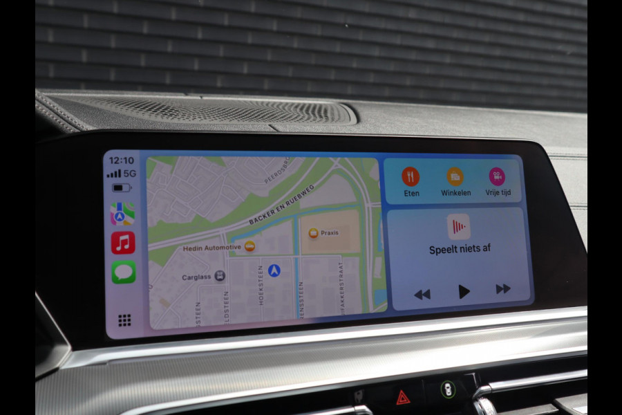 BMW X5 xDrive45e High Executive M Sport Pakket Automaat / Live Cockpit Professional / Panoramadak Sky Lounge / 22 Inch / Laserlicht / Trekhaak / Sportstoelen met Massagefunctie/ Luchtvering / Driving Assistant Professional / Nappa Leder