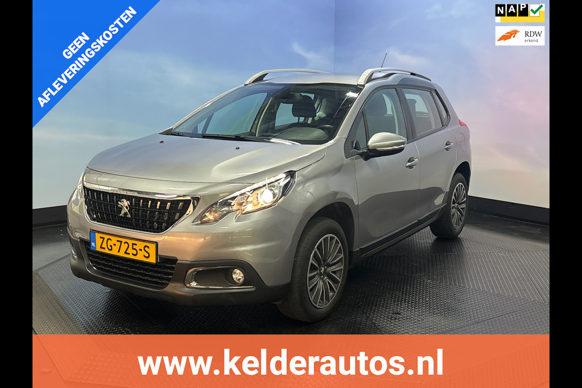 Peugeot 2008 1.2 PureTech Blue Lion Trekhaak, Carplay, Cruise