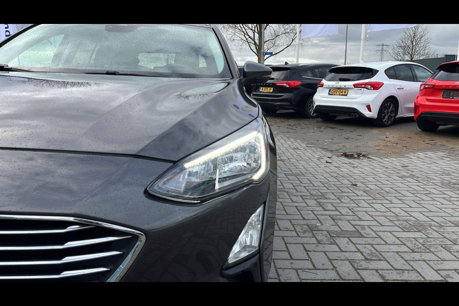 Ford FOCUS Wagon 1.0 EcoBoost Hybrid Titanium X Business 125pk | Winterpack | Adaptieve Cruise | Elek. Achterklep | 17 Inch Licht metaal