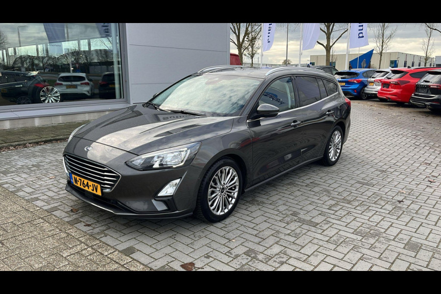 Ford FOCUS Wagon 1.0 EcoBoost Hybrid Titanium X Business 125pk | Winterpack | Adaptieve Cruise | Elek. Achterklep | 17 Inch Licht metaal