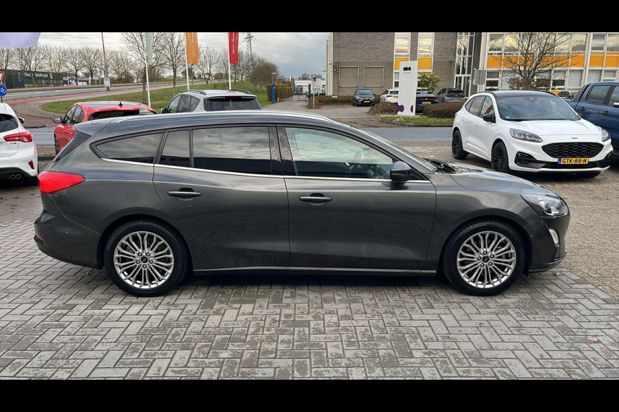 Ford FOCUS Wagon 1.0 EcoBoost Hybrid Titanium X Business 125pk | Winterpack | Adaptieve Cruise | Elek. Achterklep | 17 Inch Licht metaal